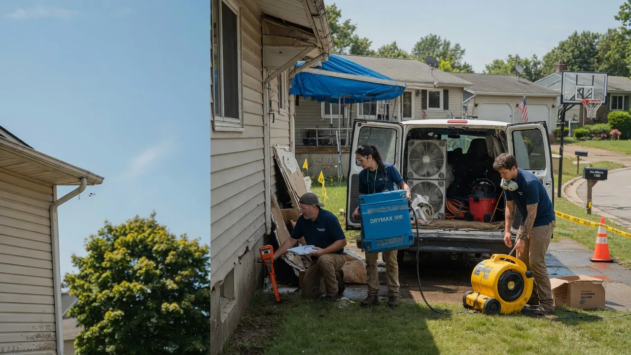 Ceiling Leak Cleanup in Spencertown, NY near me